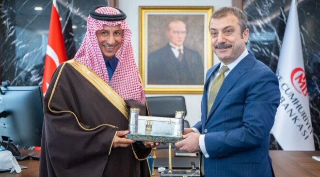 Suudi Arabistan’tan TCMB’ye 5 milyar dolarlık mevduat